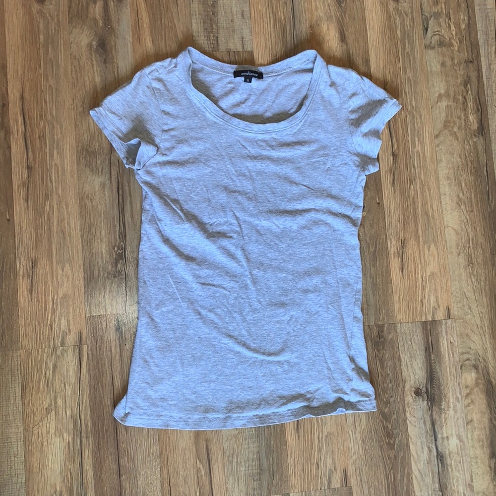 Basic Grey Tshirt